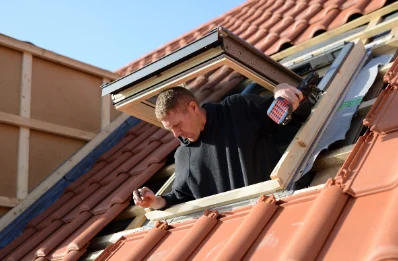 Pose de fenêtres de toit Velux à Chapelaine